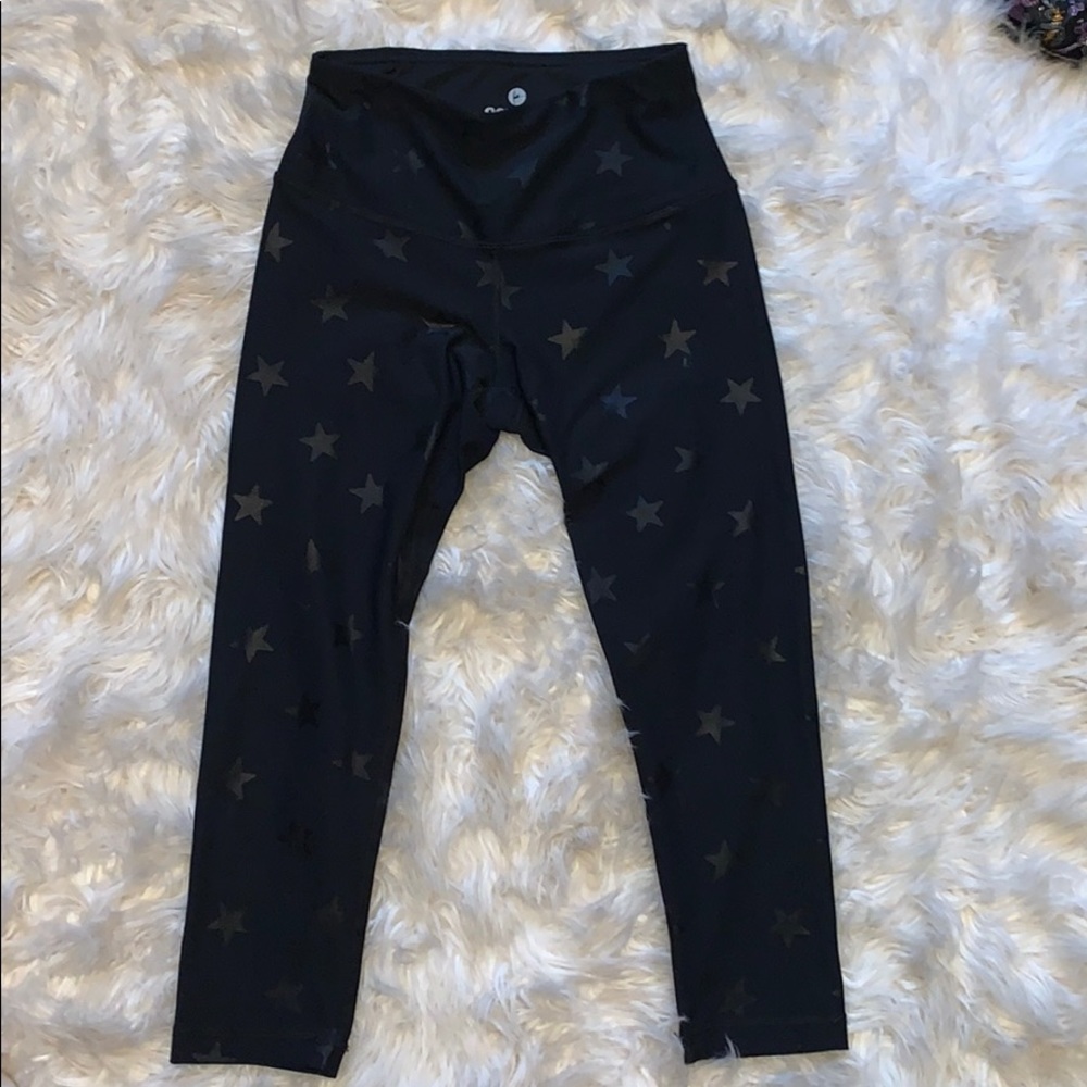 Cropped Work Out Legging